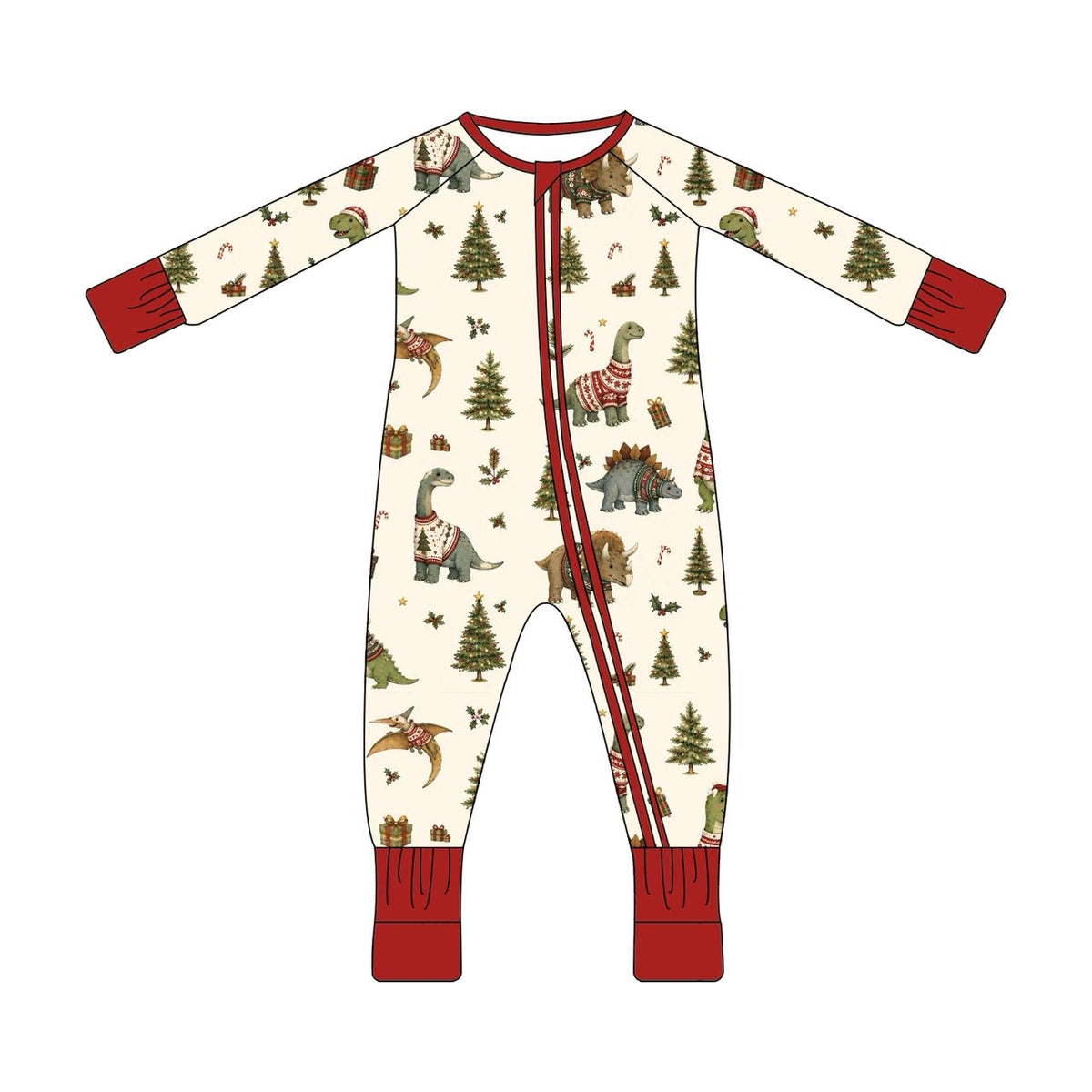 Deck The Dino’s